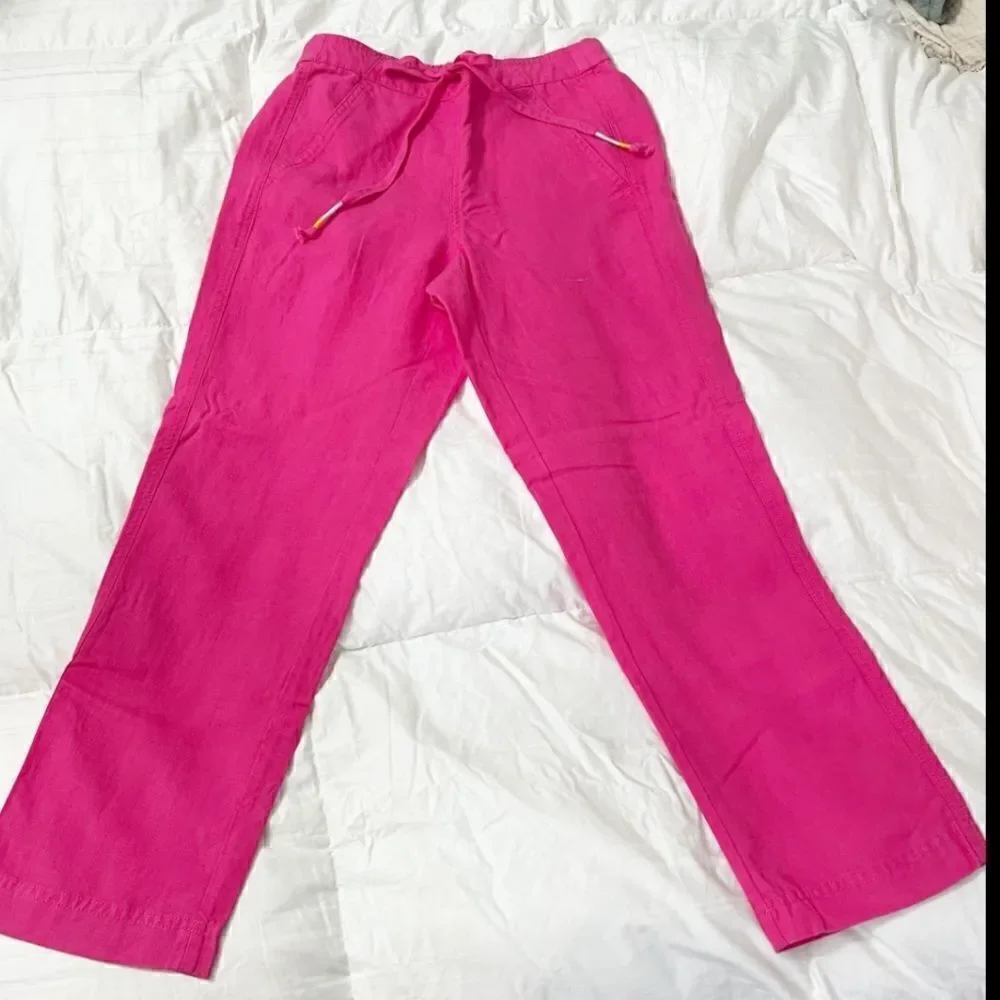 J. Crew crew linen